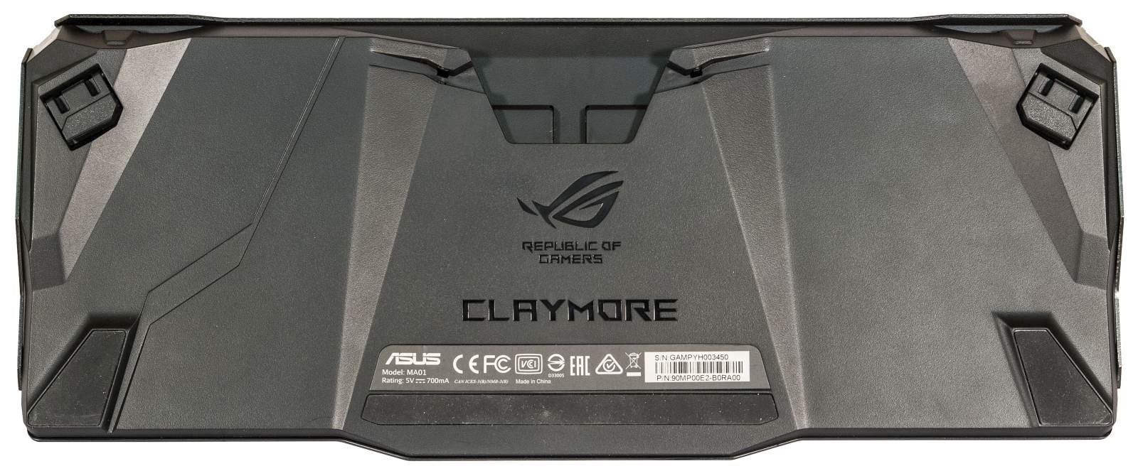 ASUS ROG Claymore gaming keyboard